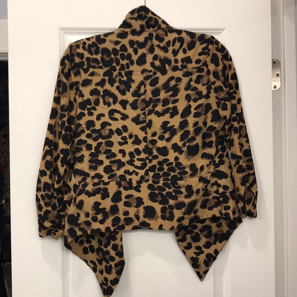 Leopard Jacket - Picture 2 of 2